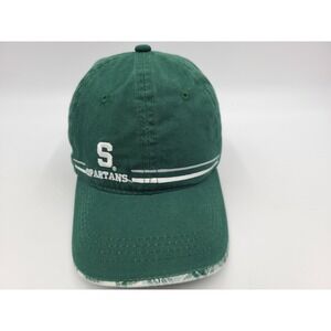 Women Michigan State University Spartans‎ Signatures Adjustable Hat Cap MSU NCAA